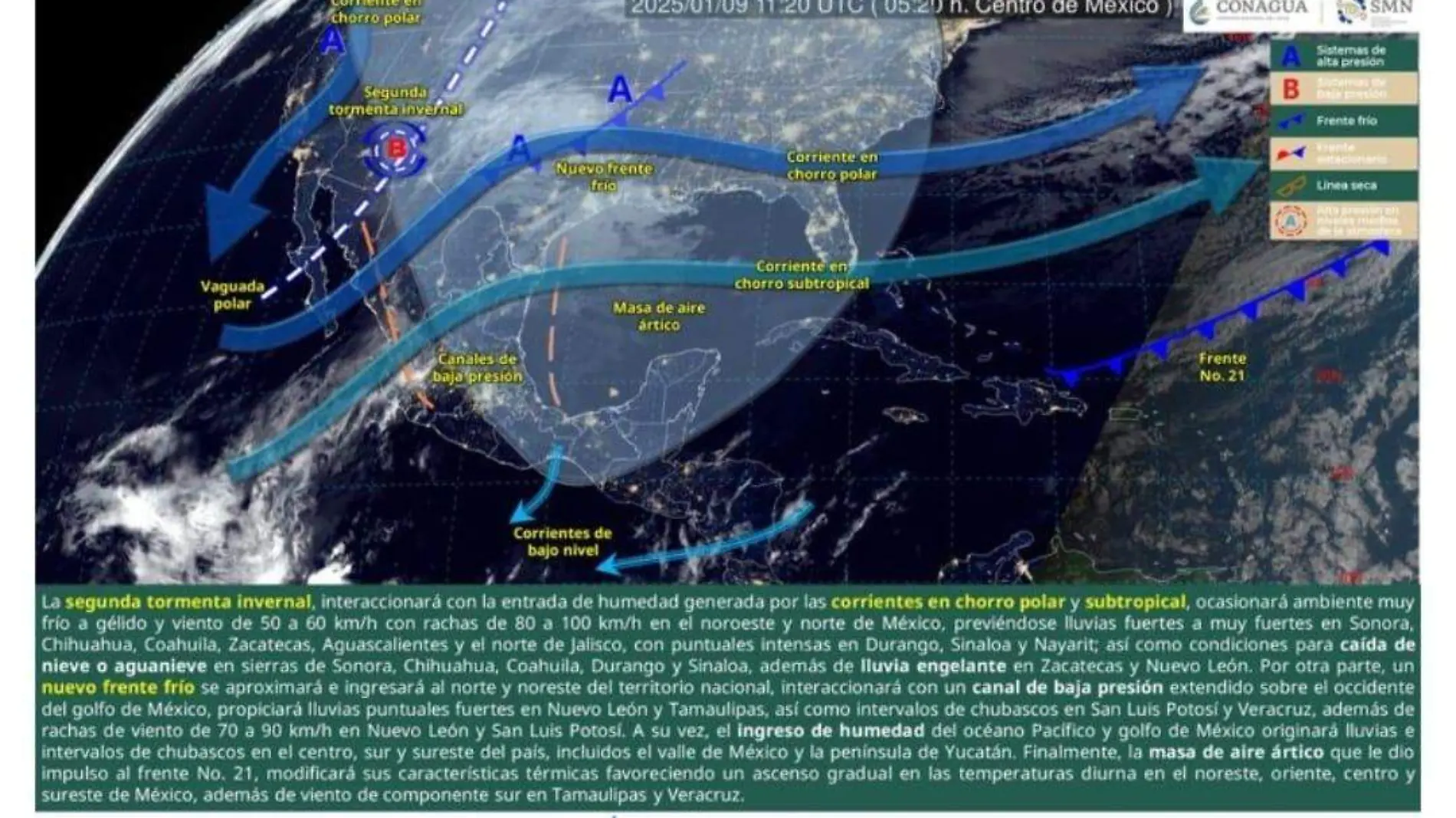 Tormenta invernal 1